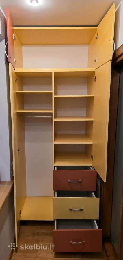 Vaiko kambario baldų komplektas. Kaina - 199eur - nuotraukos Nr. 2