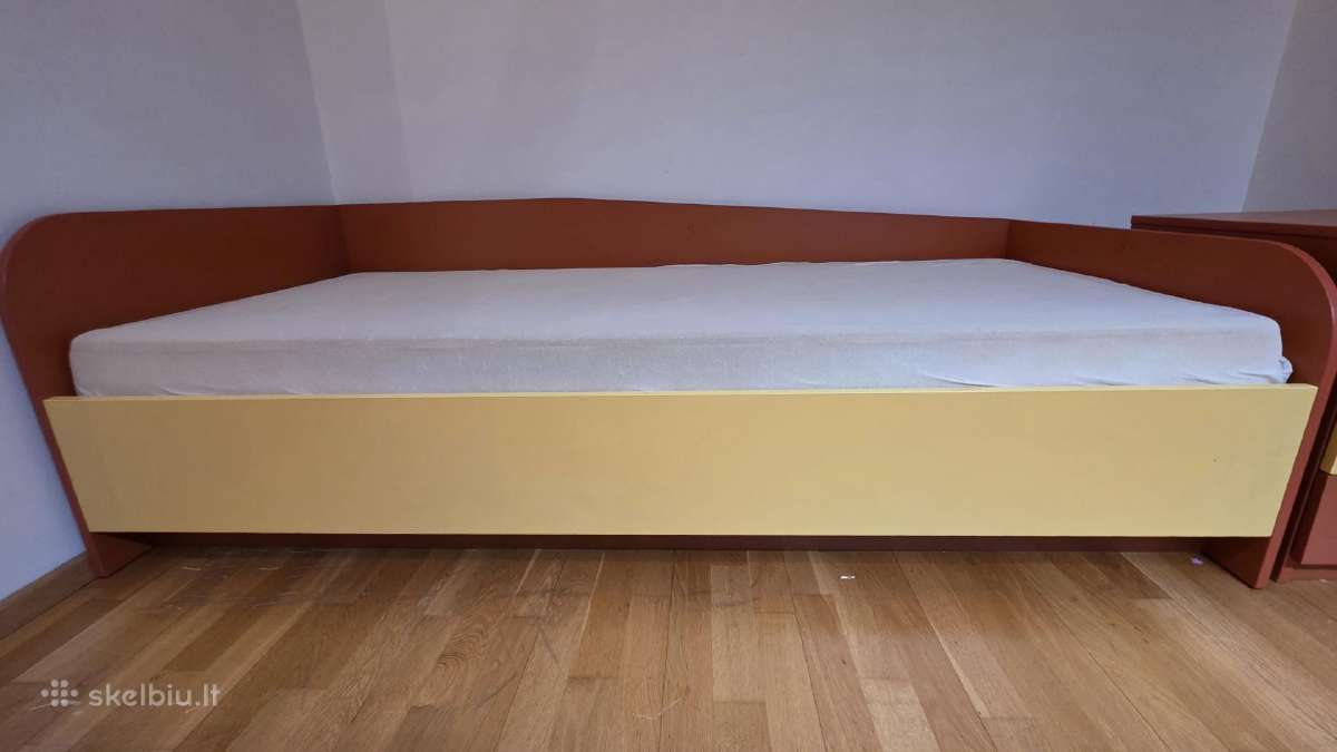 Vaiko kambario baldų komplektas. Kaina - 199eur - nuotraukos Nr. 6