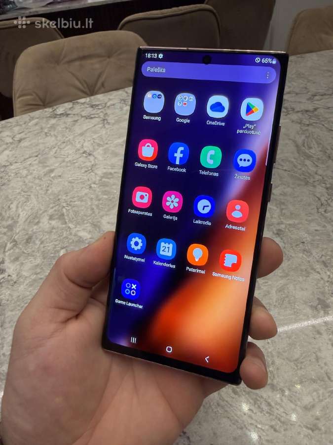 Samsung Note 20 ultra, 8/256gb