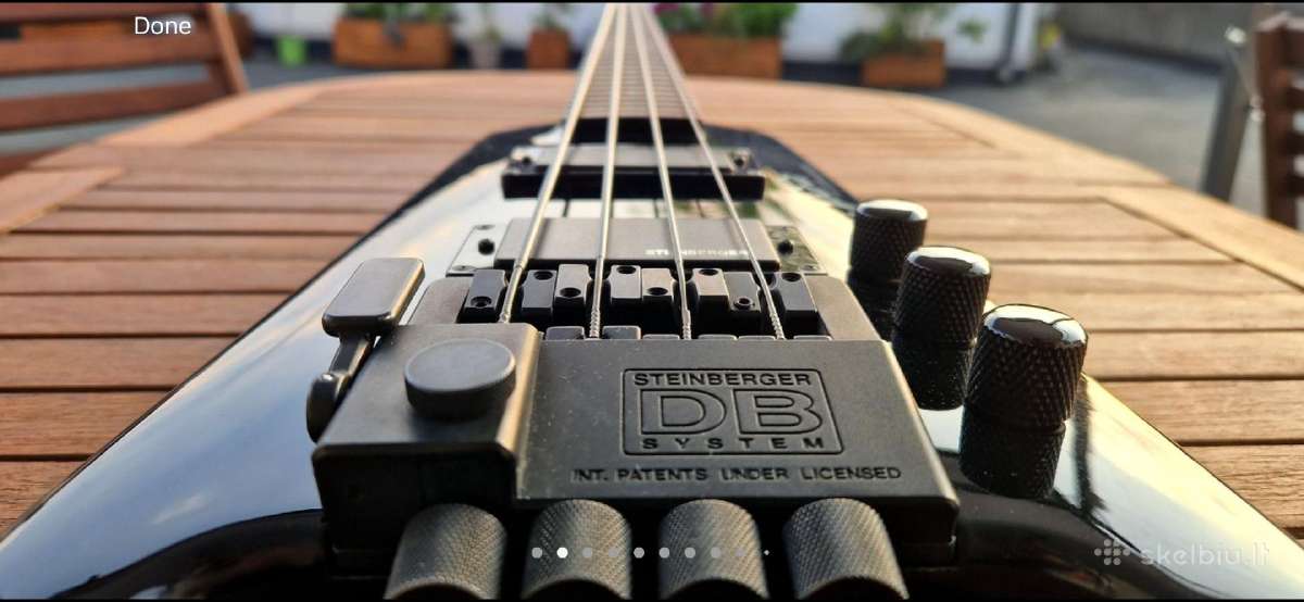 Spirit by Steinberger bosinė gitara - nuotraukos Nr. 2