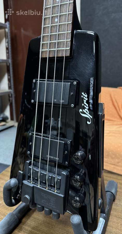 Spirit by Steinberger bosinė gitara - nuotraukos Nr. 7