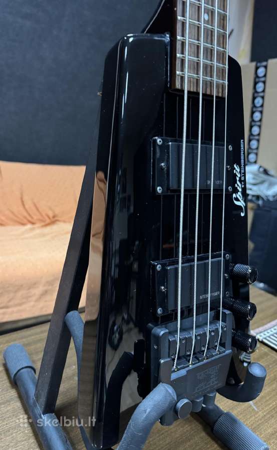 Spirit by Steinberger bosinė gitara - nuotraukos Nr. 8