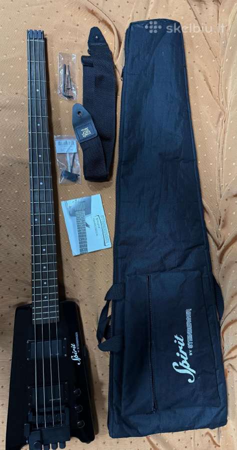 Spirit by Steinberger bosinė gitara - nuotraukos Nr. 10