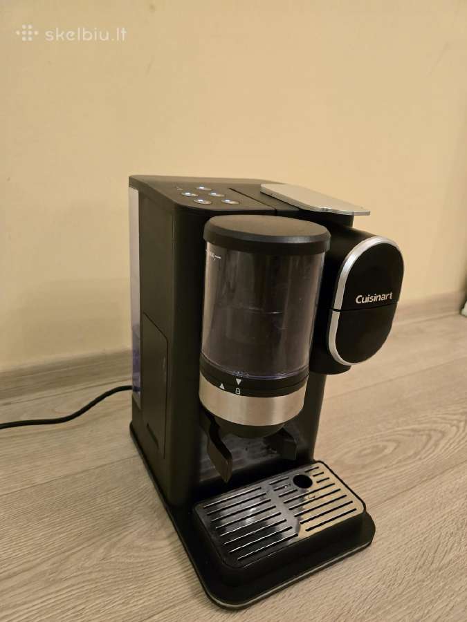 „cuisinart“ kapsulinis/kasetinis kavos aparatas - nuotraukos Nr. 7
