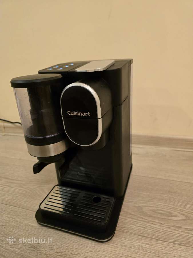 „cuisinart“ kapsulinis/kasetinis kavos aparatas - nuotraukos Nr. 8