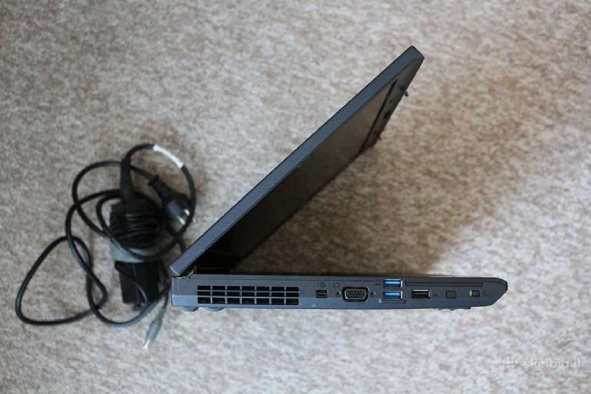 Lenovo Thinkpad W530 i7 SSD Fhd - nuotraukos Nr. 5