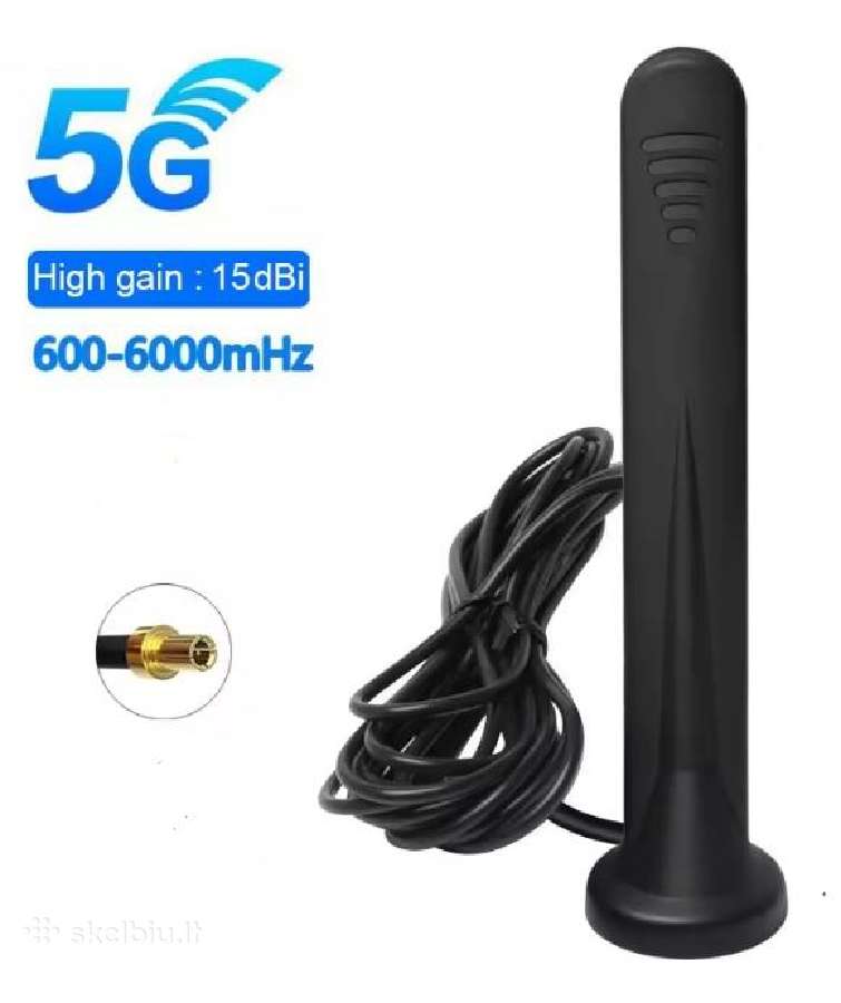 Gsm 3g 4G 5G Antenna - nuotraukos Nr. 3