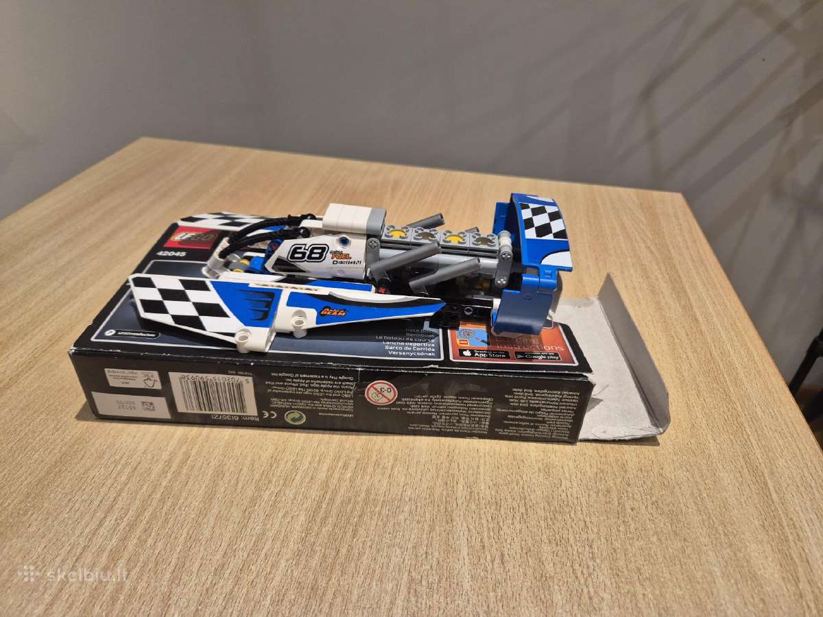 Lego Technic 42045 Hidroplaninis lenktynininkas