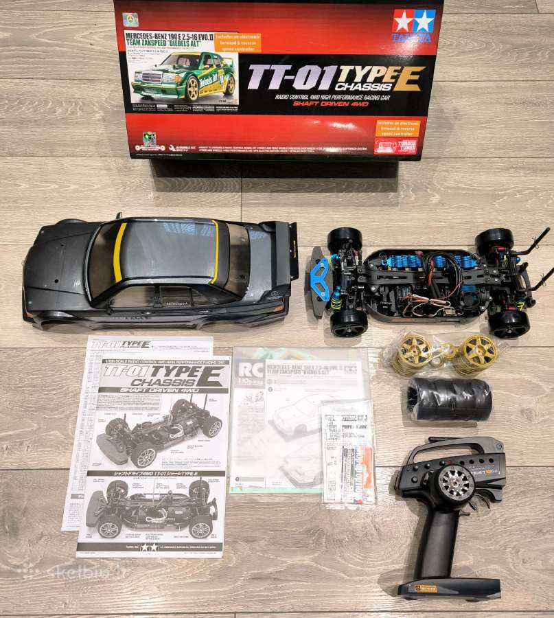 RC 1/10 on-road automodeliai - nuotraukos Nr. 20