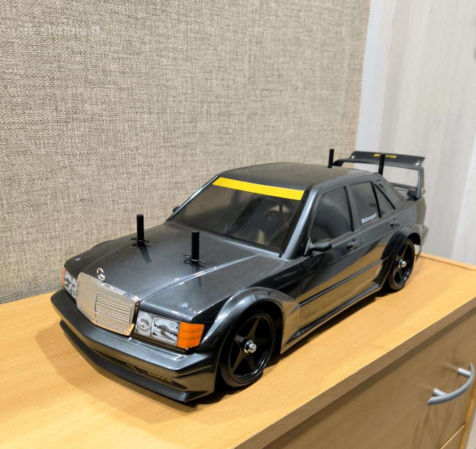 RC 1/10 on-road automodeliai - nuotraukos Nr. 9
