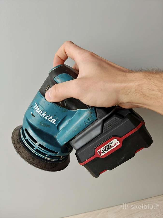 Perėjimas adapteris Makita Parkside X20v baterijos