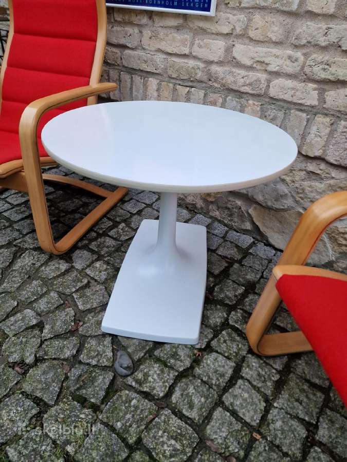 Vintažinis mid century Space Age kavos staliukas
