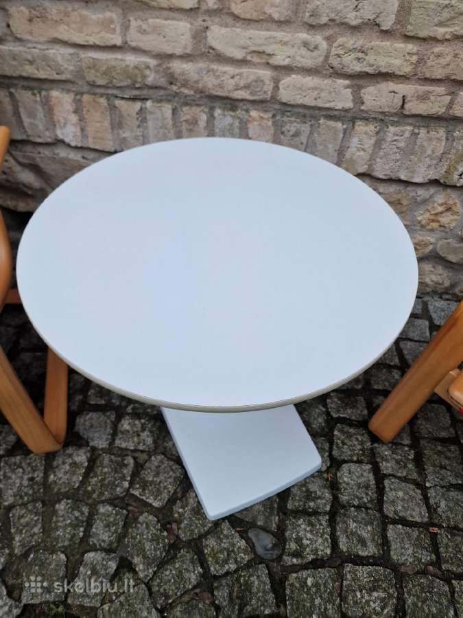 Vintažinis mid century Space Age kavos staliukas - nuotraukos Nr. 2