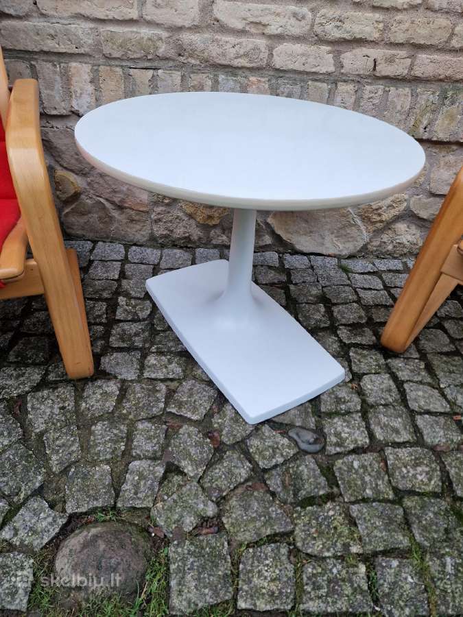 Vintažinis mid century Space Age kavos staliukas - nuotraukos Nr. 7