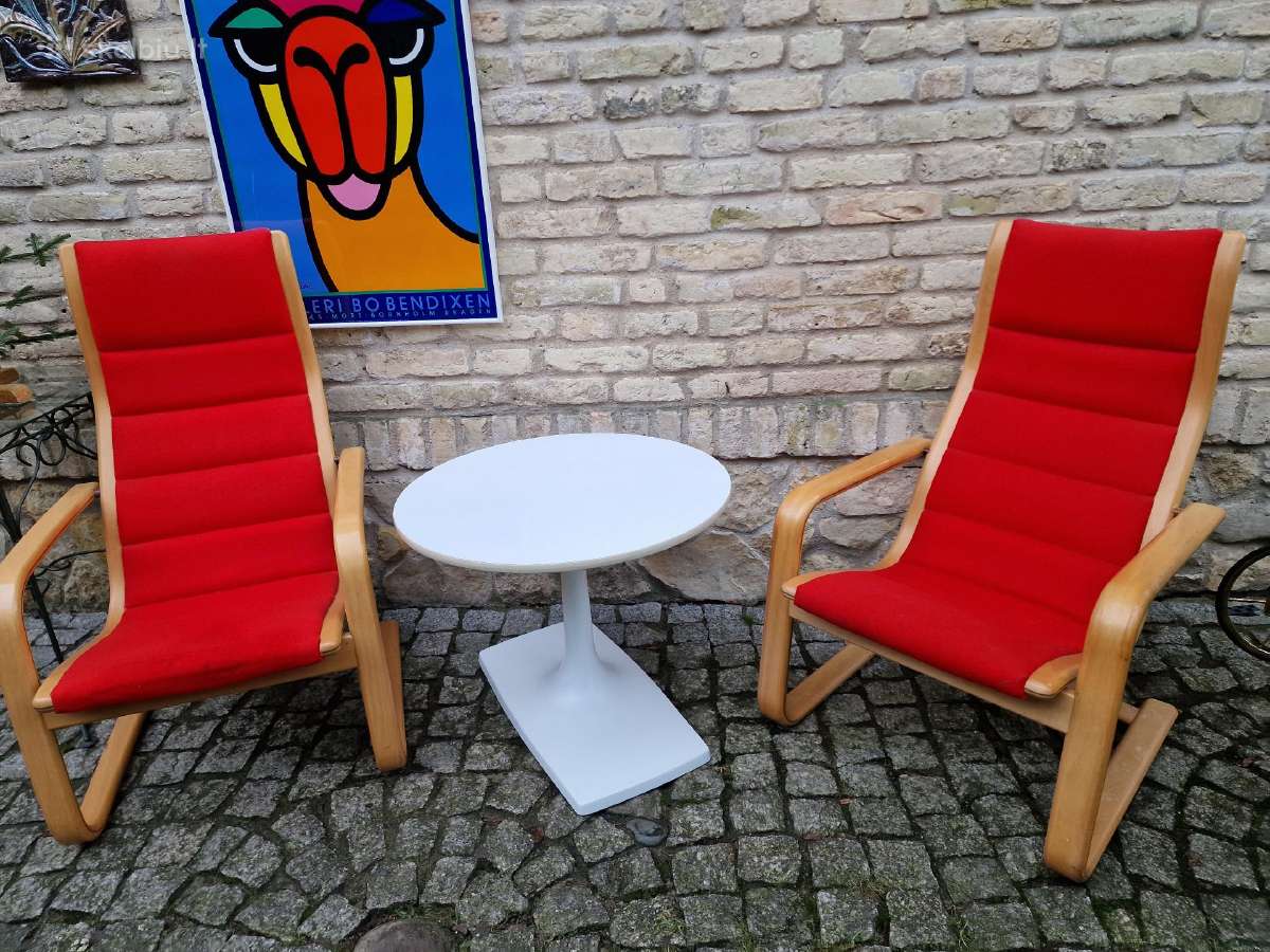 Vintažinis mid century Space Age kavos staliukas - nuotraukos Nr. 8