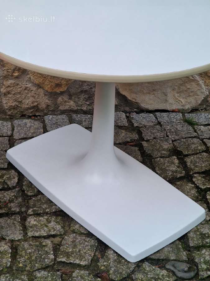 Vintažinis mid century Space Age kavos staliukas - nuotraukos Nr. 16