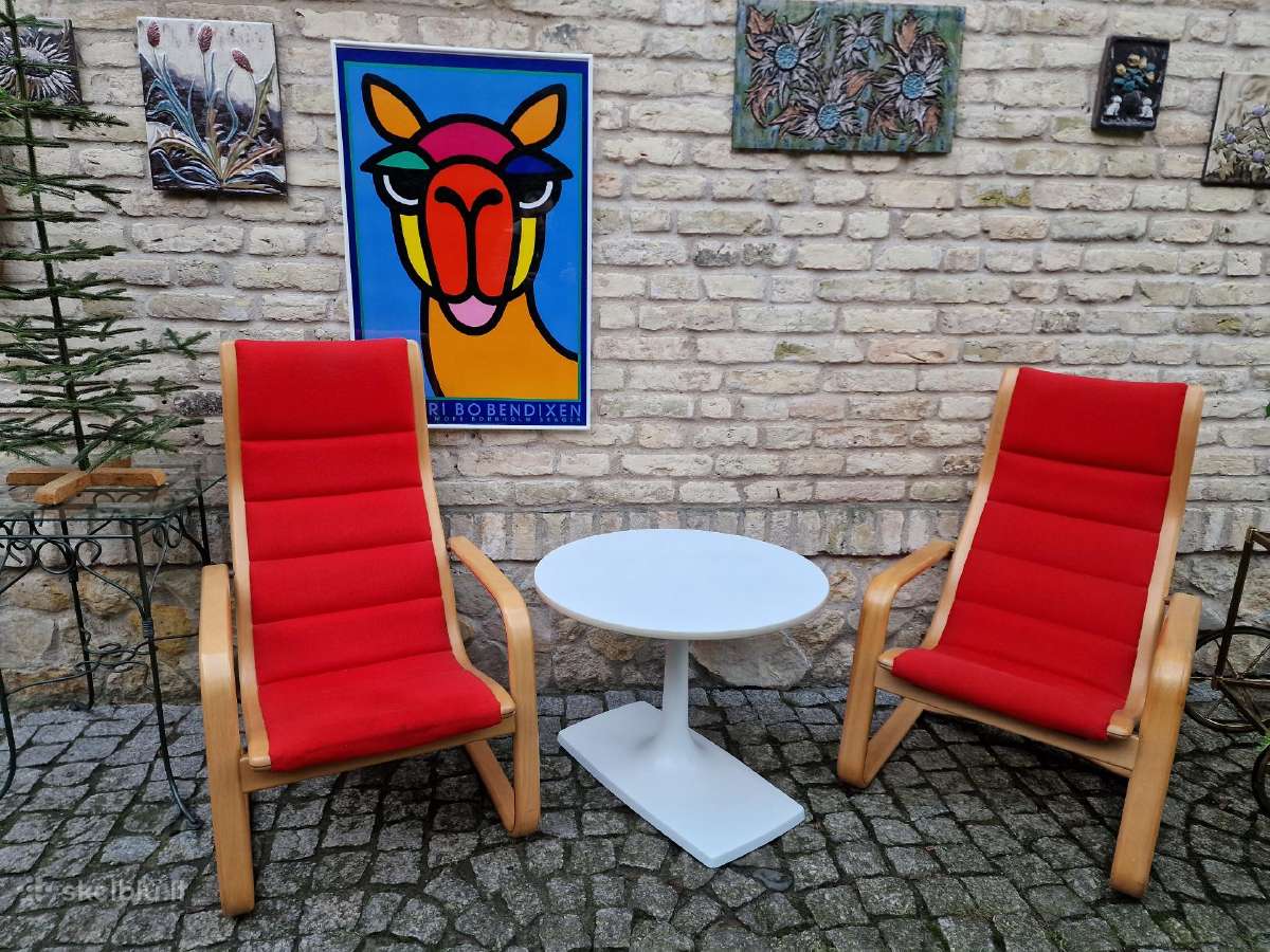 Vintažinis mid century Space Age kavos staliukas - nuotraukos Nr. 18