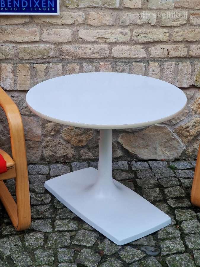 Vintažinis mid century Space Age kavos staliukas - nuotraukos Nr. 21