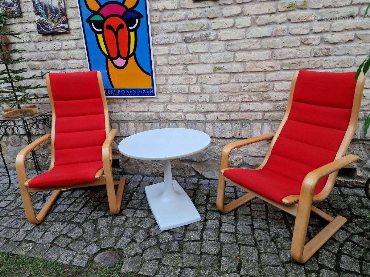 Vintažinis mid century Space Age kavos staliukas - nuotraukos Nr. 23