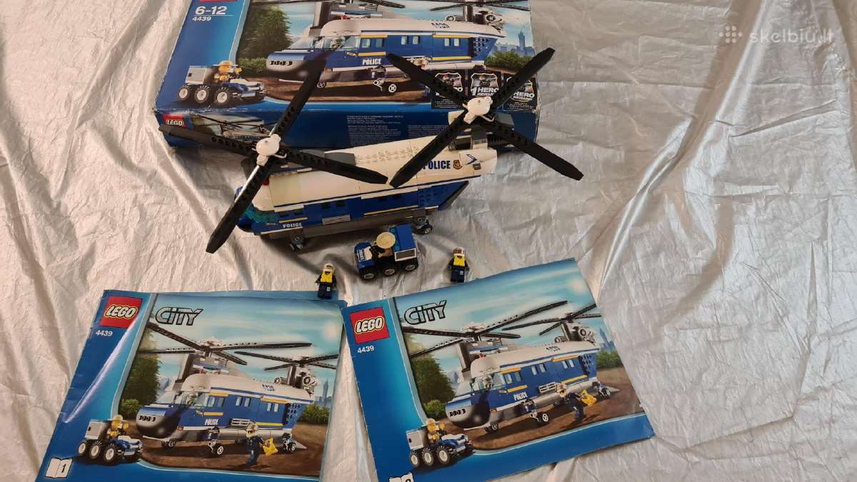 Lego 4439 city Malunsparnis