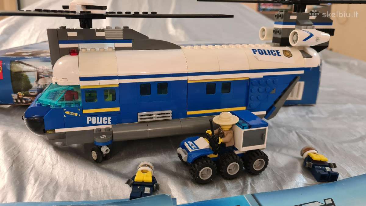 Lego 4439 city Malunsparnis - nuotraukos Nr. 3