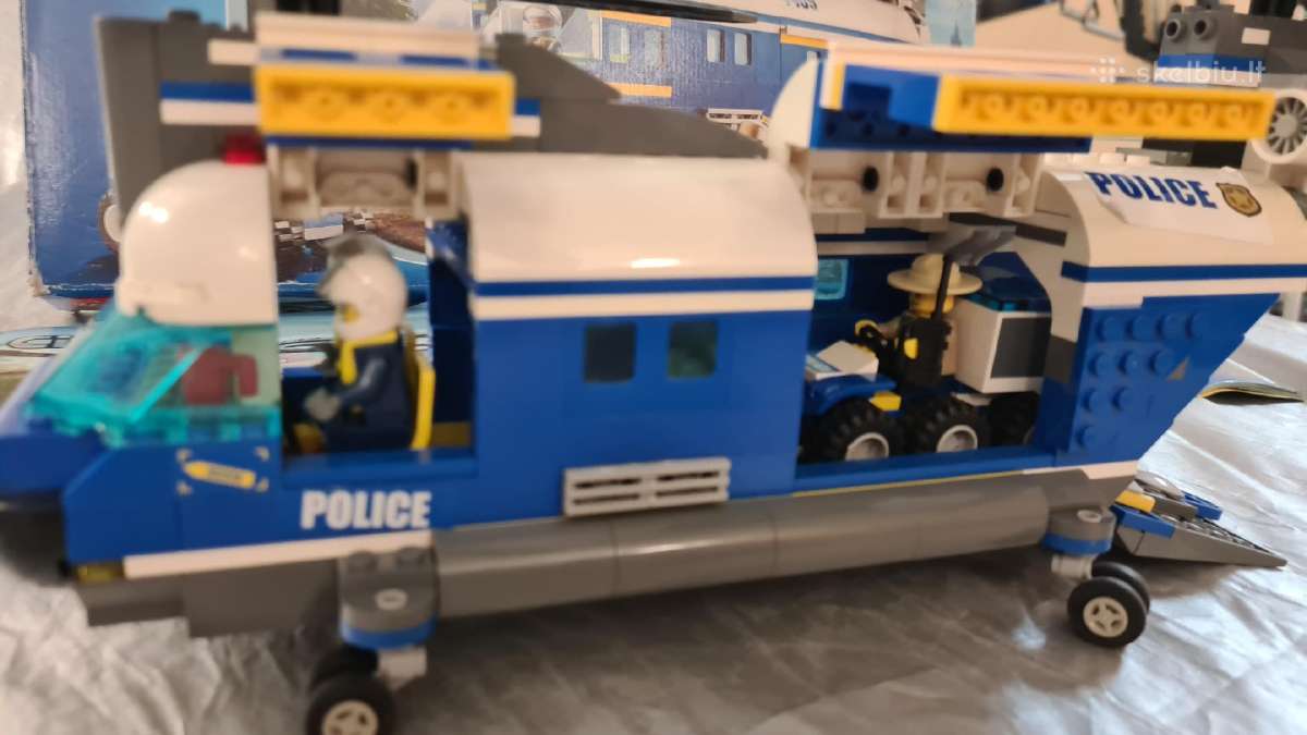 Lego 4439 city Malunsparnis - nuotraukos Nr. 4