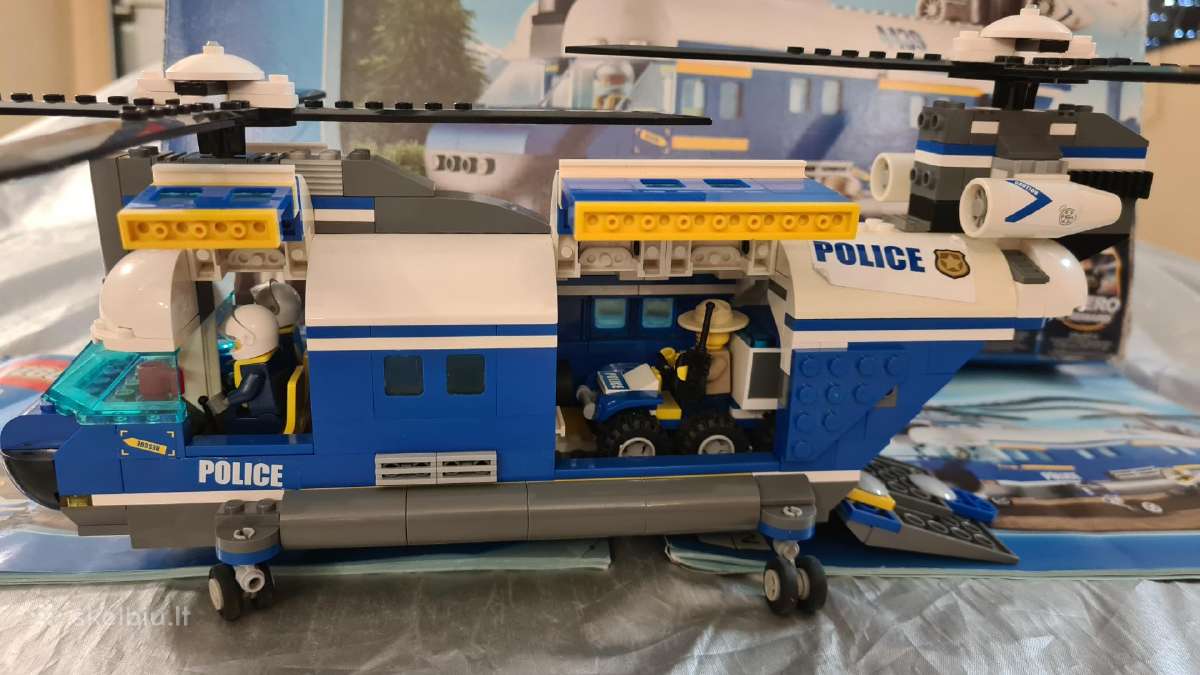 Lego 4439 city Malunsparnis - nuotraukos Nr. 5