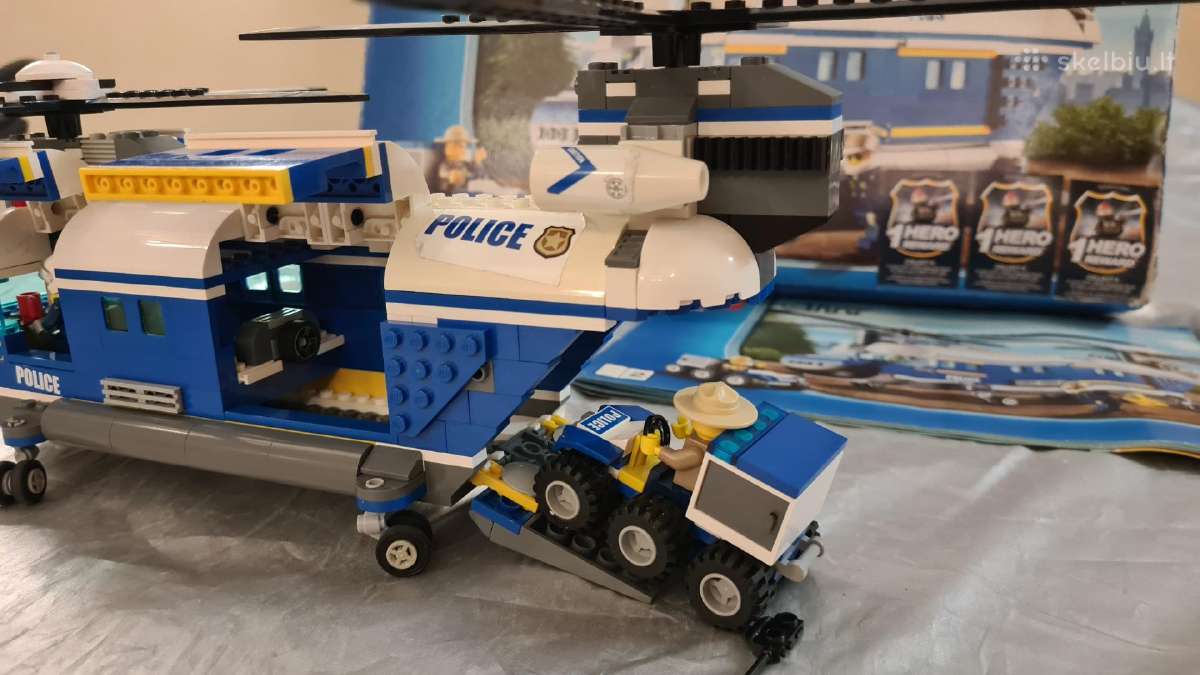 Lego 4439 city Malunsparnis - nuotraukos Nr. 6