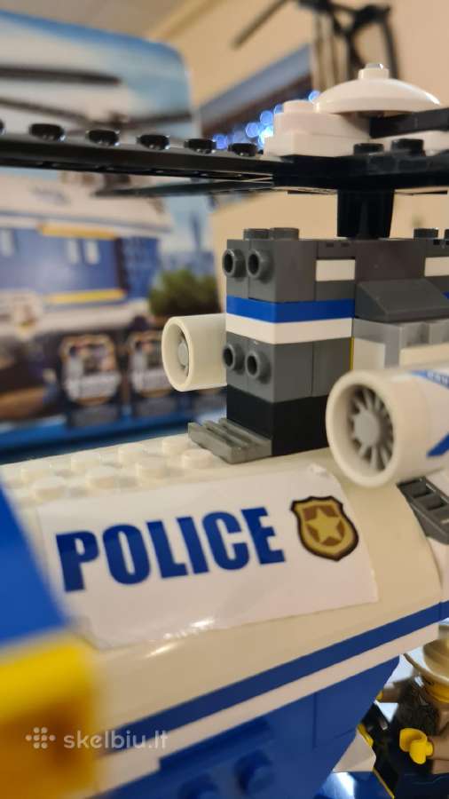 Lego 4439 city Malunsparnis - nuotraukos Nr. 7