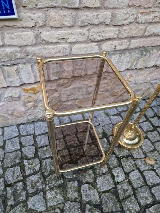 Vintažinis mid century konsolinis staliukas/stovas