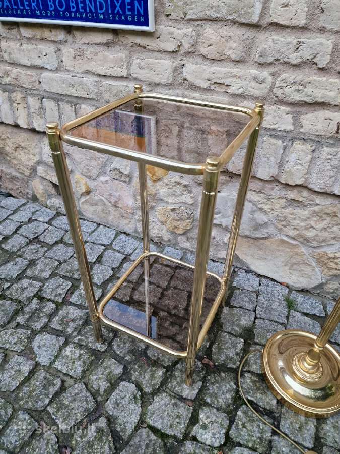 Vintažinis mid century konsolinis staliukas/stovas - nuotraukos Nr. 2