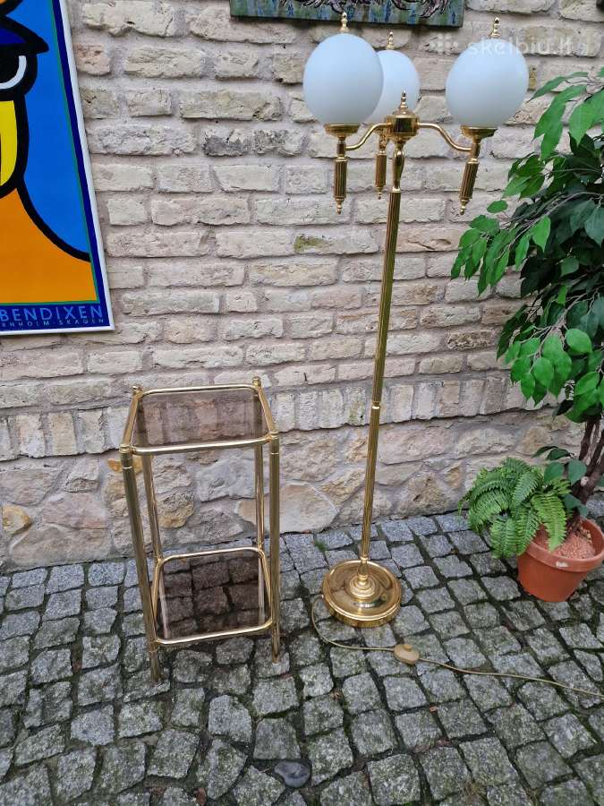 Vintažinis mid century konsolinis staliukas/stovas - nuotraukos Nr. 3