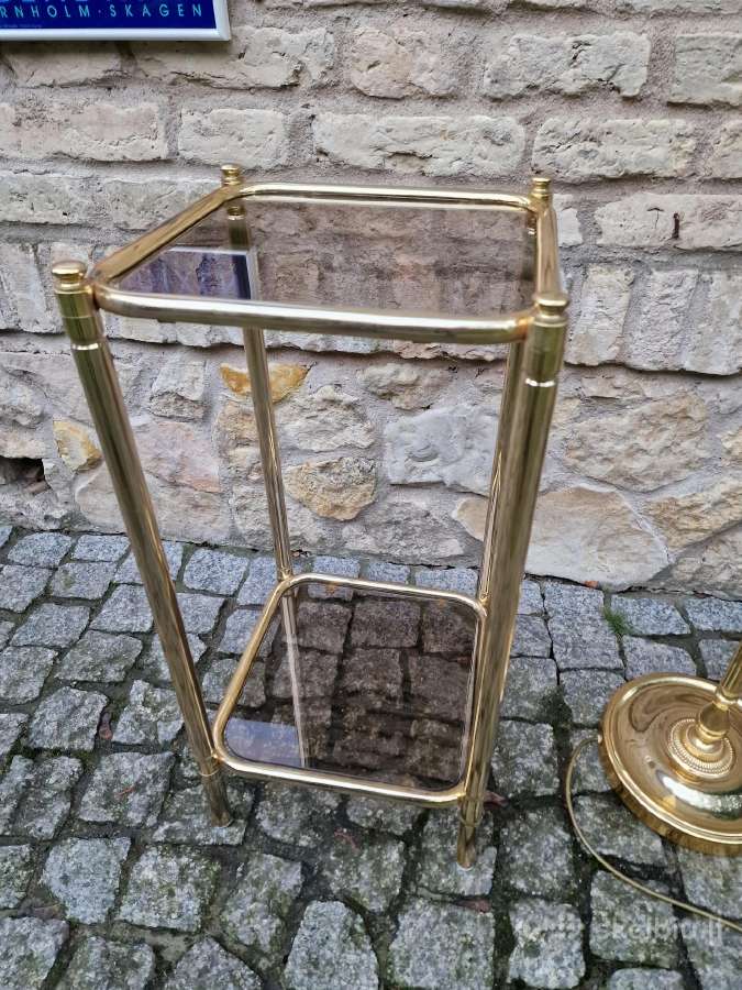 Vintažinis mid century konsolinis staliukas/stovas - nuotraukos Nr. 5