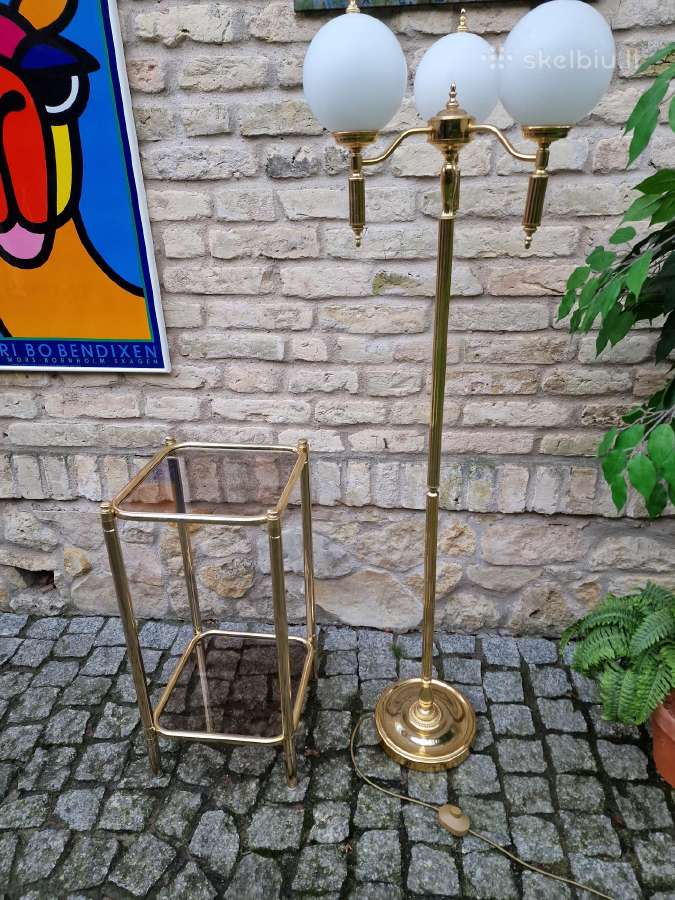 Vintažinis mid century konsolinis staliukas/stovas - nuotraukos Nr. 7