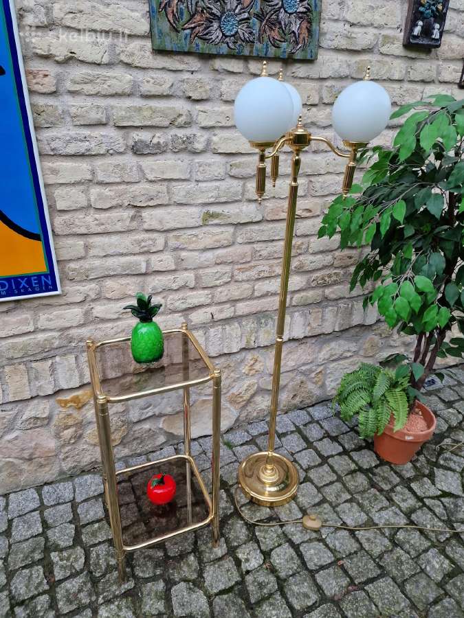Vintažinis mid century konsolinis staliukas/stovas - nuotraukos Nr. 14