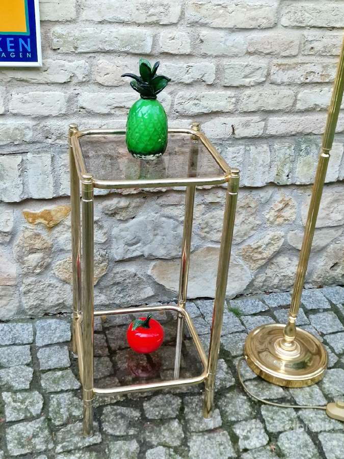 Vintažinis mid century konsolinis staliukas/stovas - nuotraukos Nr. 17