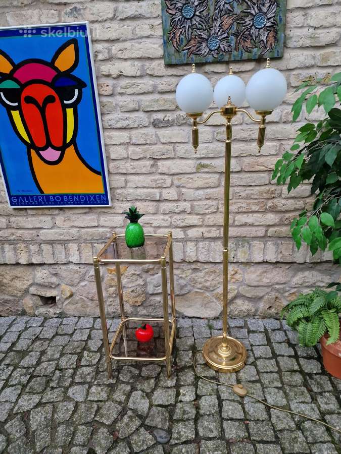 Vintažinis mid century konsolinis staliukas/stovas - nuotraukos Nr. 18