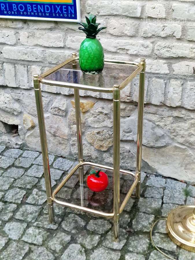 Vintažinis mid century konsolinis staliukas/stovas - nuotraukos Nr. 20