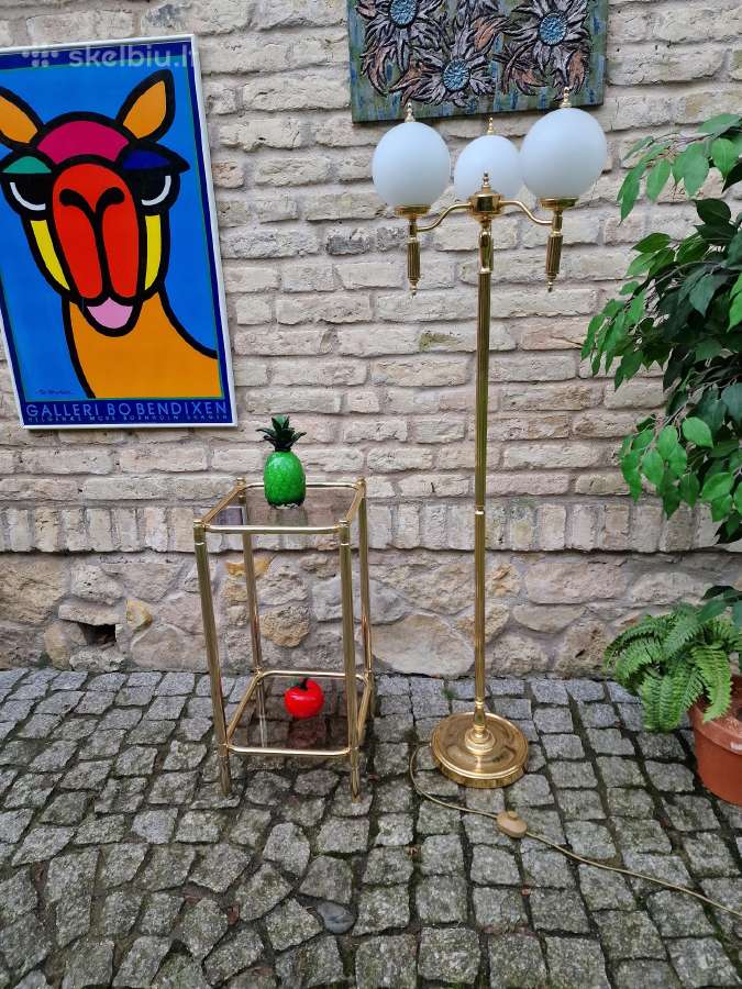 Vintažinis mid century konsolinis staliukas/stovas - nuotraukos Nr. 21