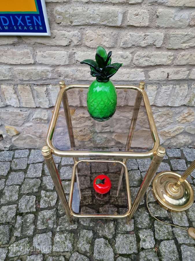 Vintažinis mid century konsolinis staliukas/stovas - nuotraukos Nr. 22