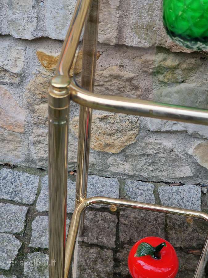 Vintažinis mid century konsolinis staliukas/stovas - nuotraukos Nr. 23