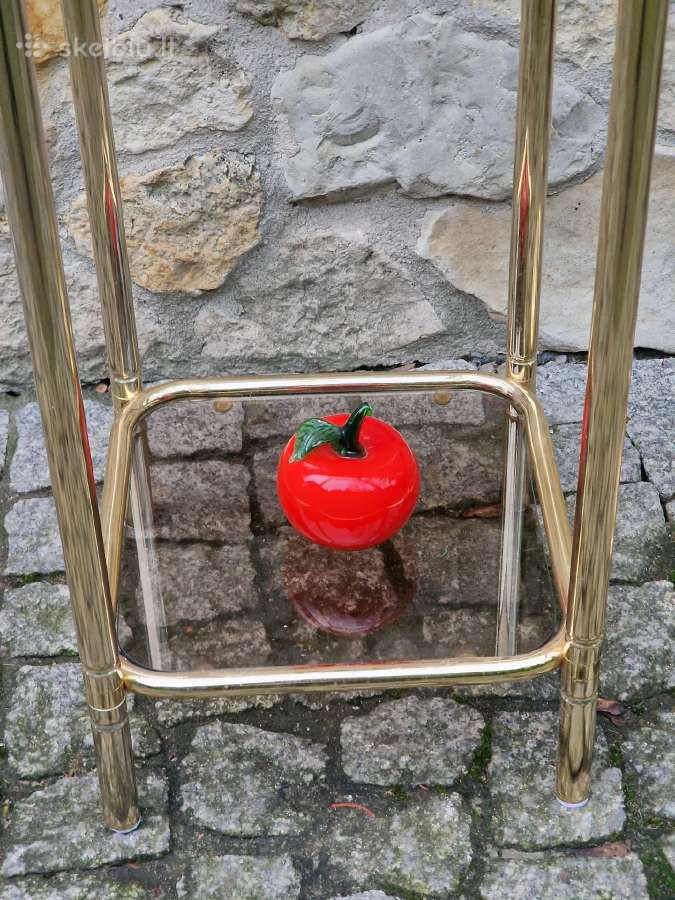 Vintažinis mid century konsolinis staliukas/stovas - nuotraukos Nr. 25