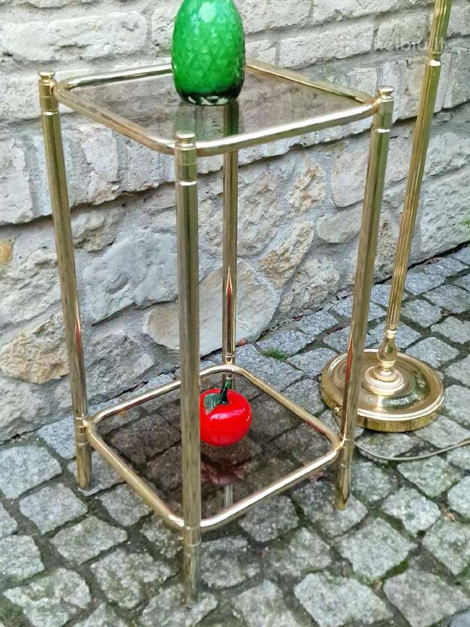 Vintažinis mid century konsolinis staliukas/stovas - nuotraukos Nr. 27