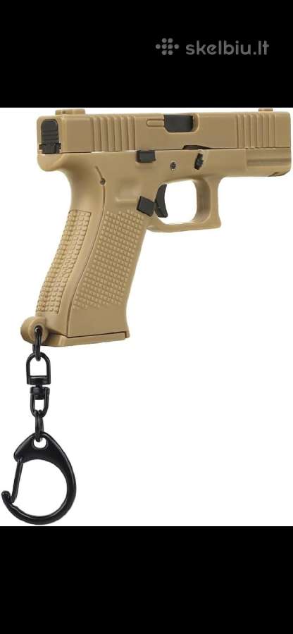 Glock 19x raktų pakabukas - nuotraukos Nr. 2