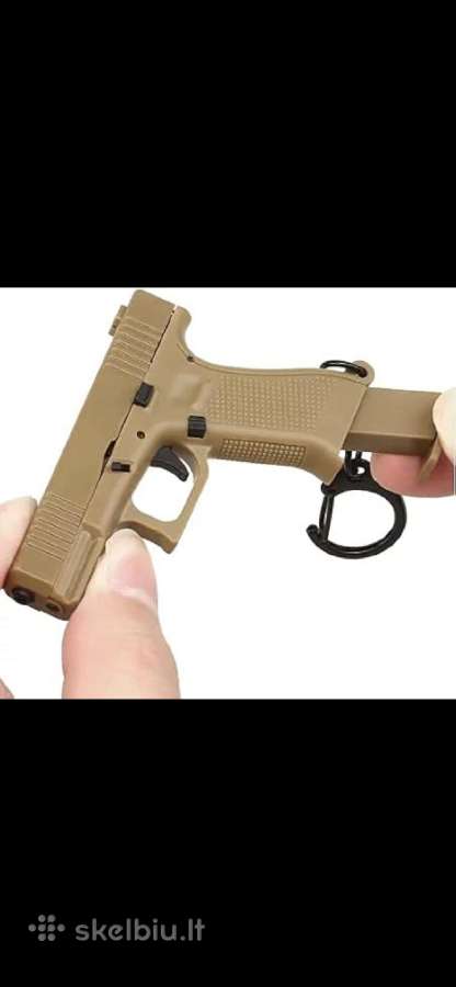 Glock 19x raktų pakabukas - nuotraukos Nr. 3