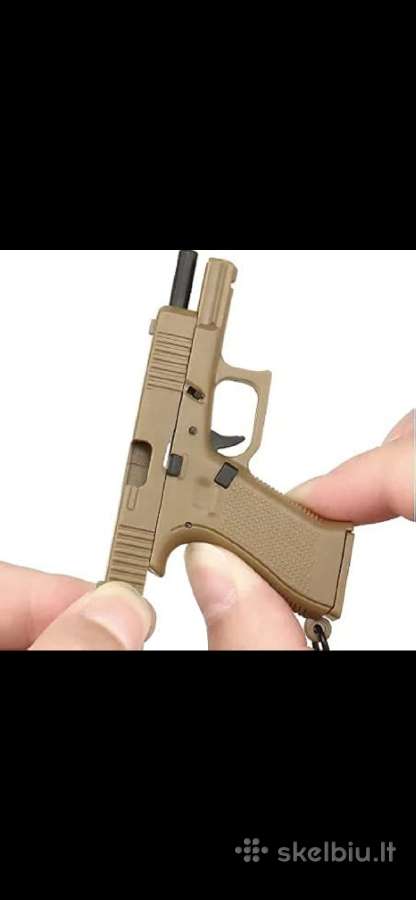 Glock 19x raktų pakabukas - nuotraukos Nr. 4