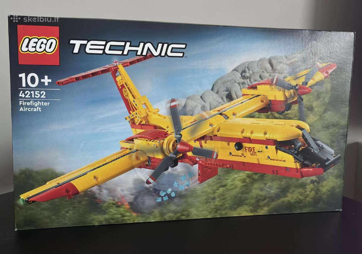 Lego Technic Firefighter Aircraft (42152) Naujas