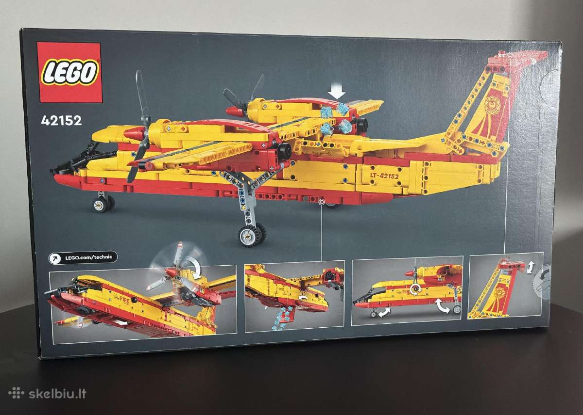 Lego Technic Firefighter Aircraft (42152) Naujas - nuotraukos Nr. 2