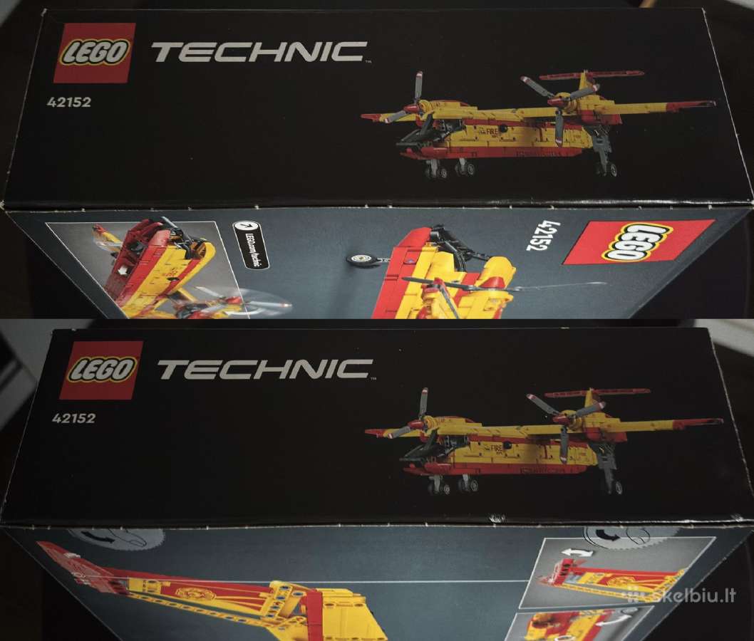 Lego Technic Firefighter Aircraft (42152) Naujas - nuotraukos Nr. 3