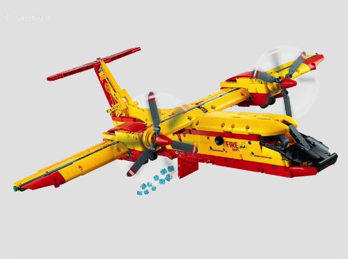 Lego Technic Firefighter Aircraft (42152) Naujas - nuotraukos Nr. 4
